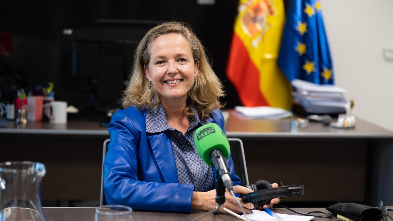 Nadia Calviño: "No puede ser pagar siete y ocho euros por un test de antígenos" Nadia Calviño: "No puede ser pagar siete y ocho euros por un test de antígenos"