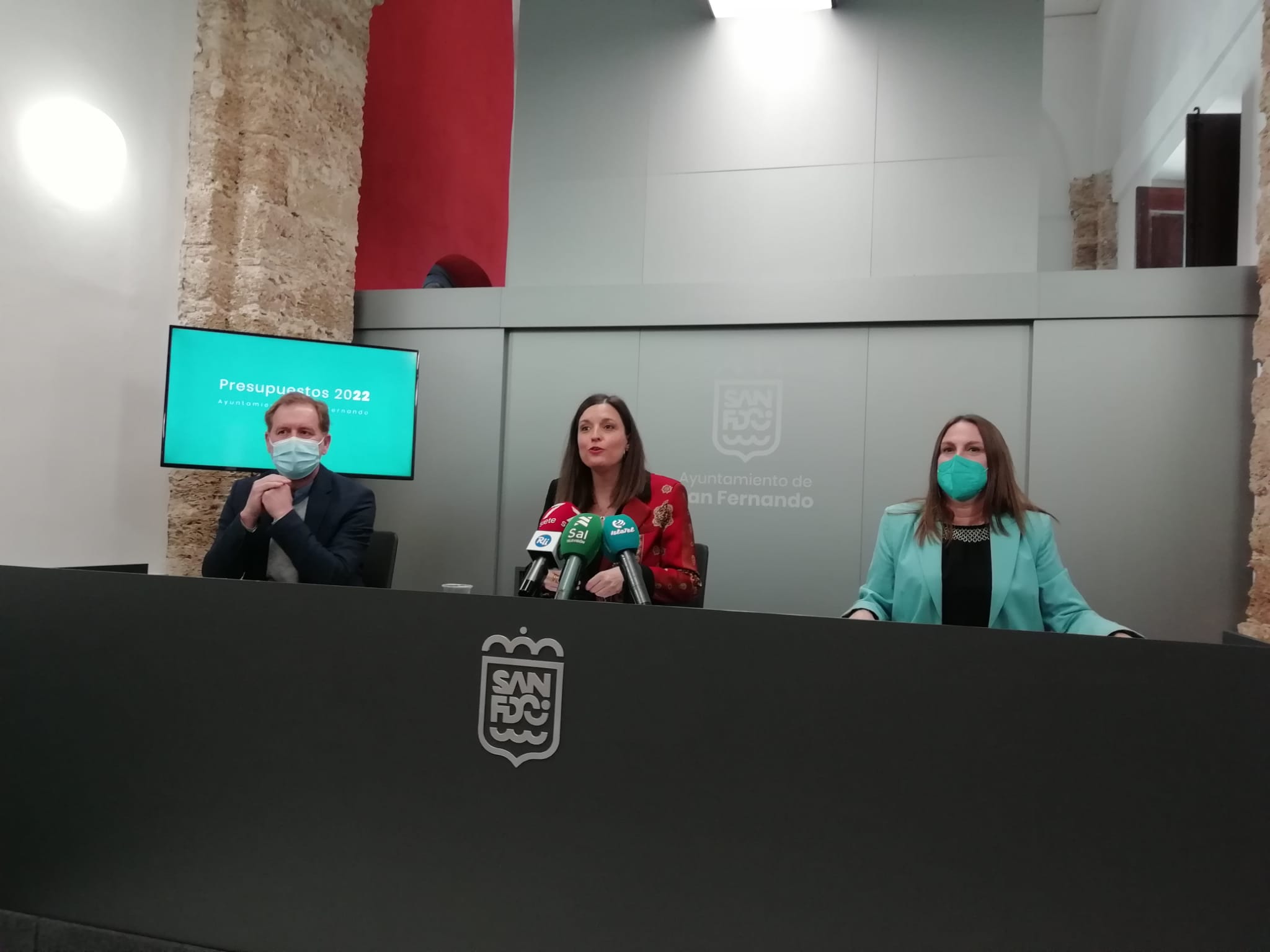 El presupuesto de San Fernando crece este año en 5,2 millones de euros El presupuesto de San Fernando crece este año en 5,2 millones de euros