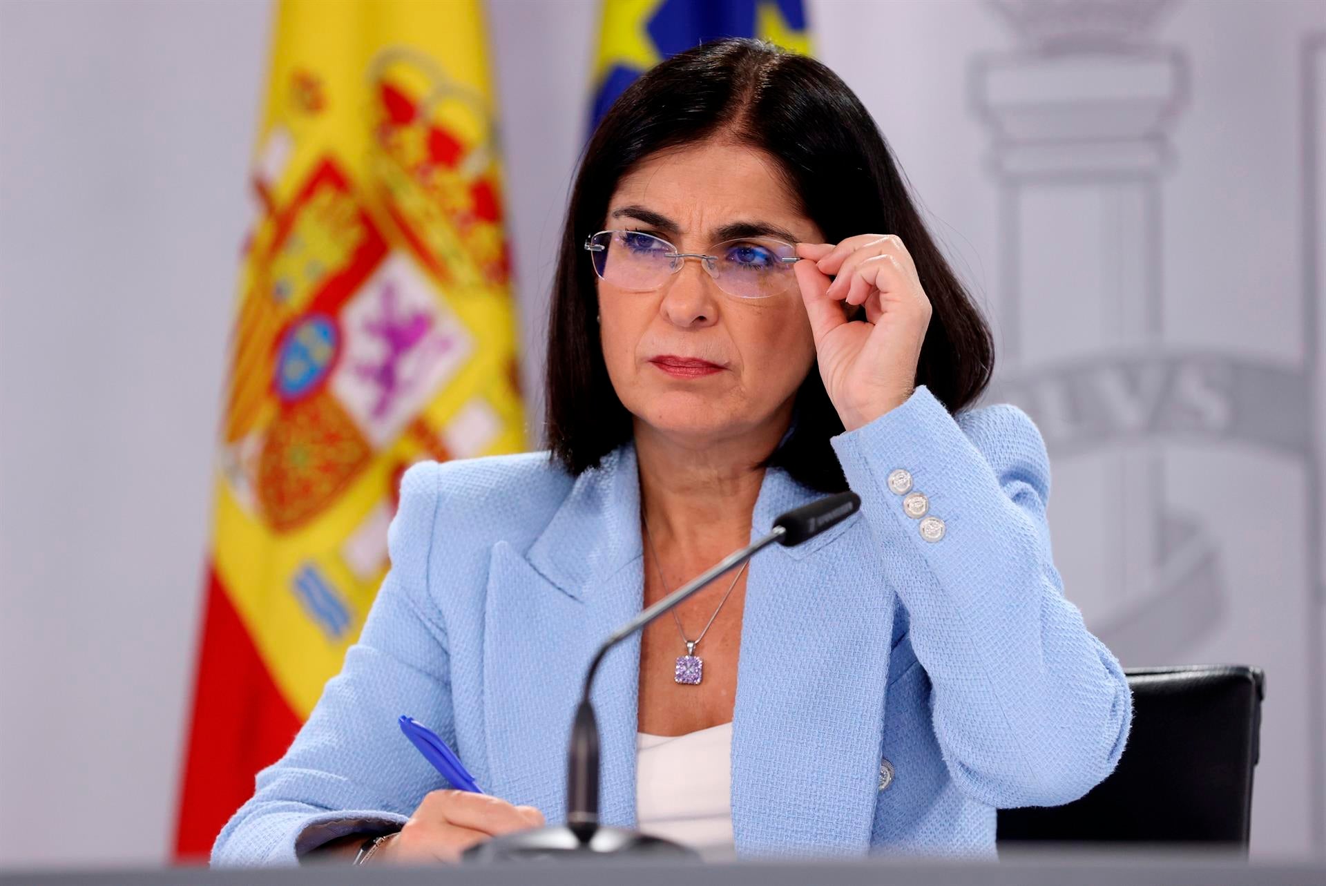 Carolina Darias prevé gastar en impresoras 600.000 euros de los fondos europeos Carolina Darias prevé gastar en impresoras 600.000 euros de los fondos europeos