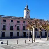 Fachada del Ayuntamiento de Alcalá de Henares