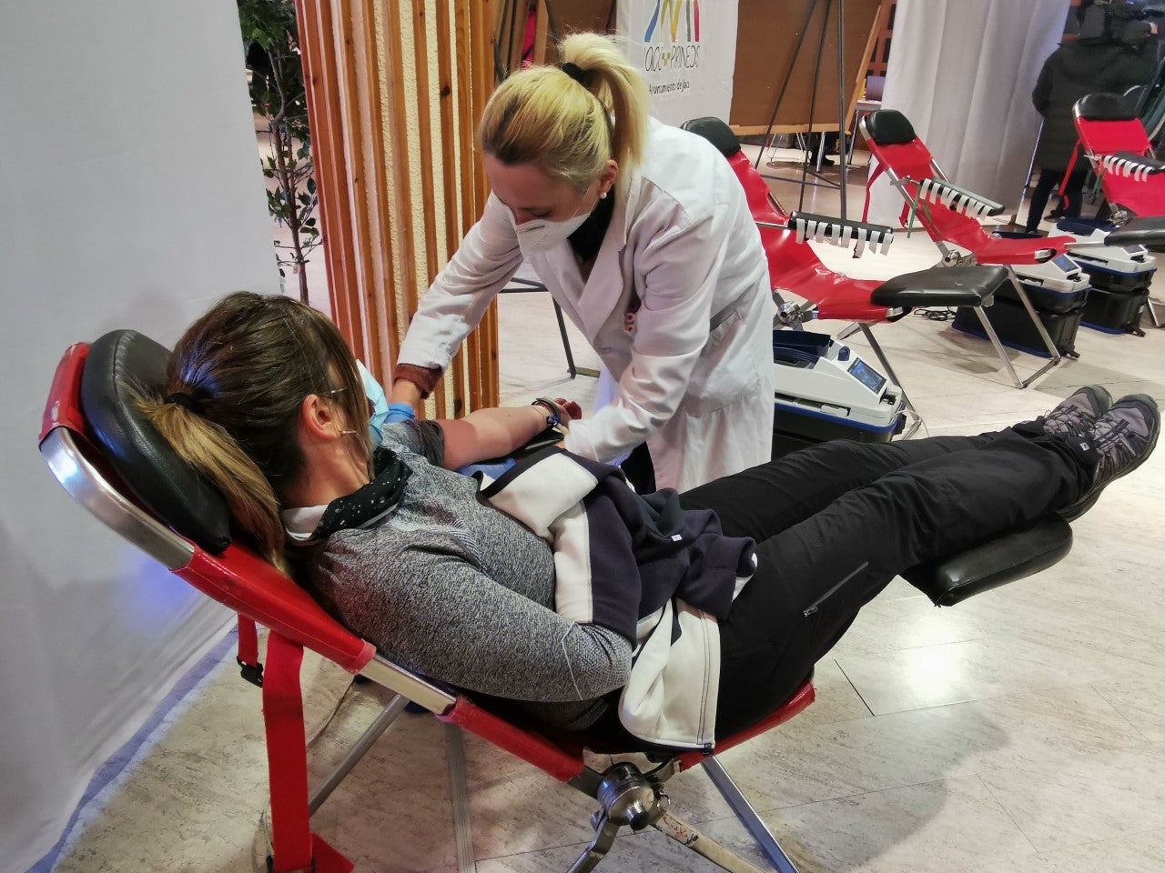 Éxito de la colecta especial de sangre de Jaca Éxito de la colecta especial de sangre de Jaca