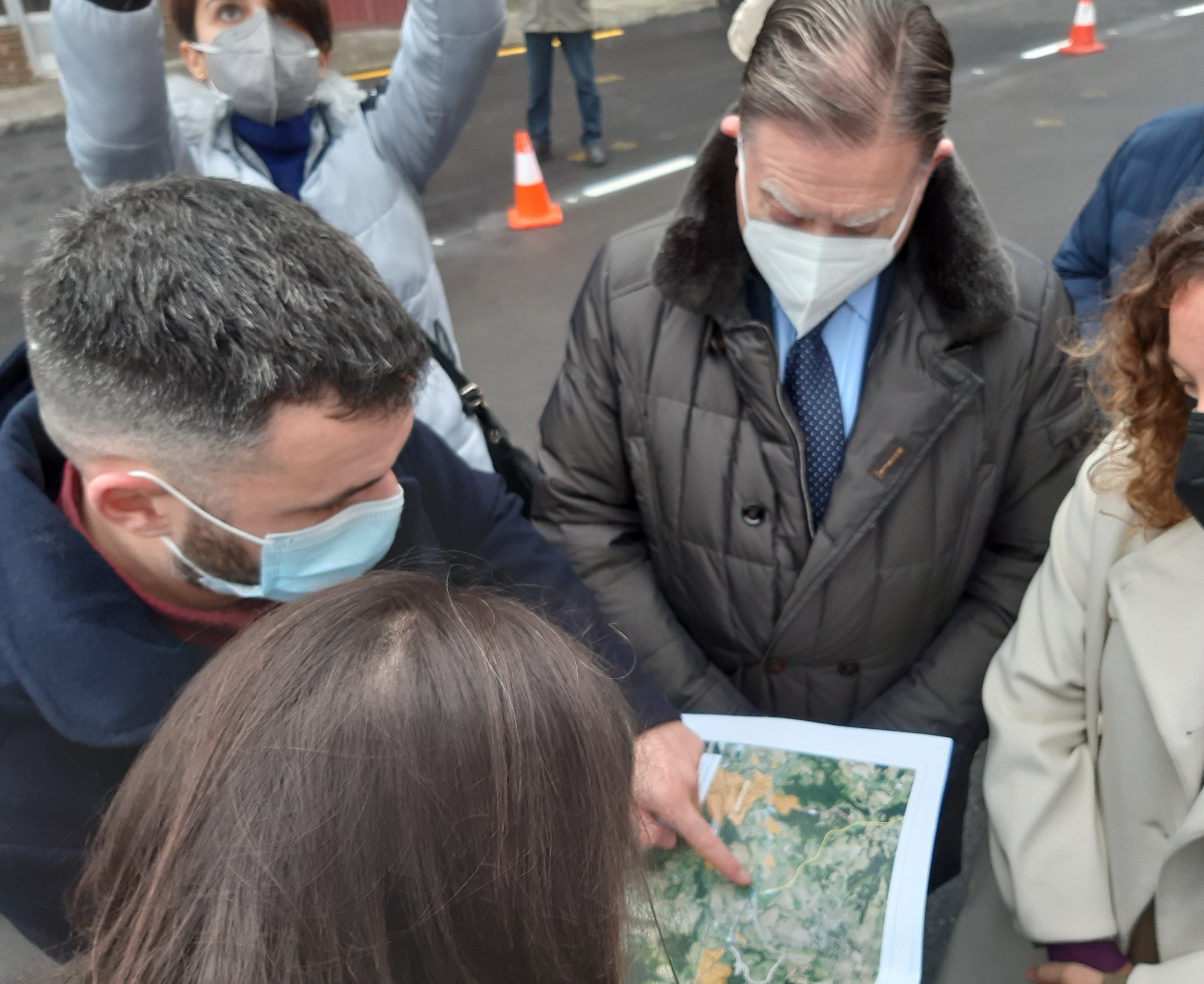 Canteli confía en que la obra de Luis Oliver esté terminada en un año Canteli confía en que la obra de Luis Oliver esté terminada en un año