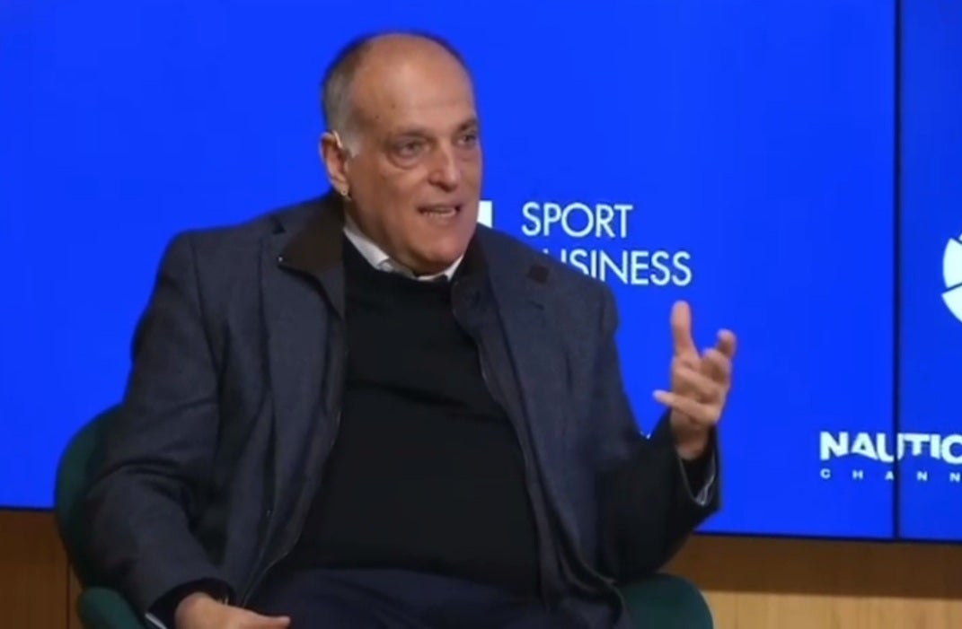 Javier Tebas sale de nuevo a la defensa de Peter Lim Javier Tebas sale de nuevo a la defensa de Peter Lim