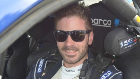 Jos&eacute; Antonio Su&aacute;rez, Cohete, campe&oacute;n de Espa&ntilde;a de rallys.