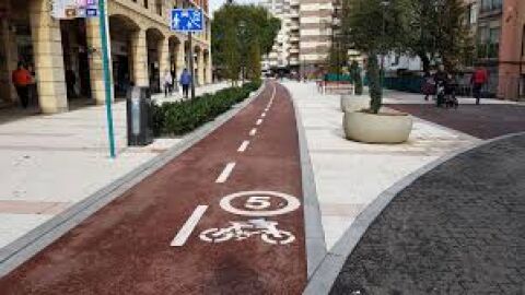 Bidegorris Bilbao