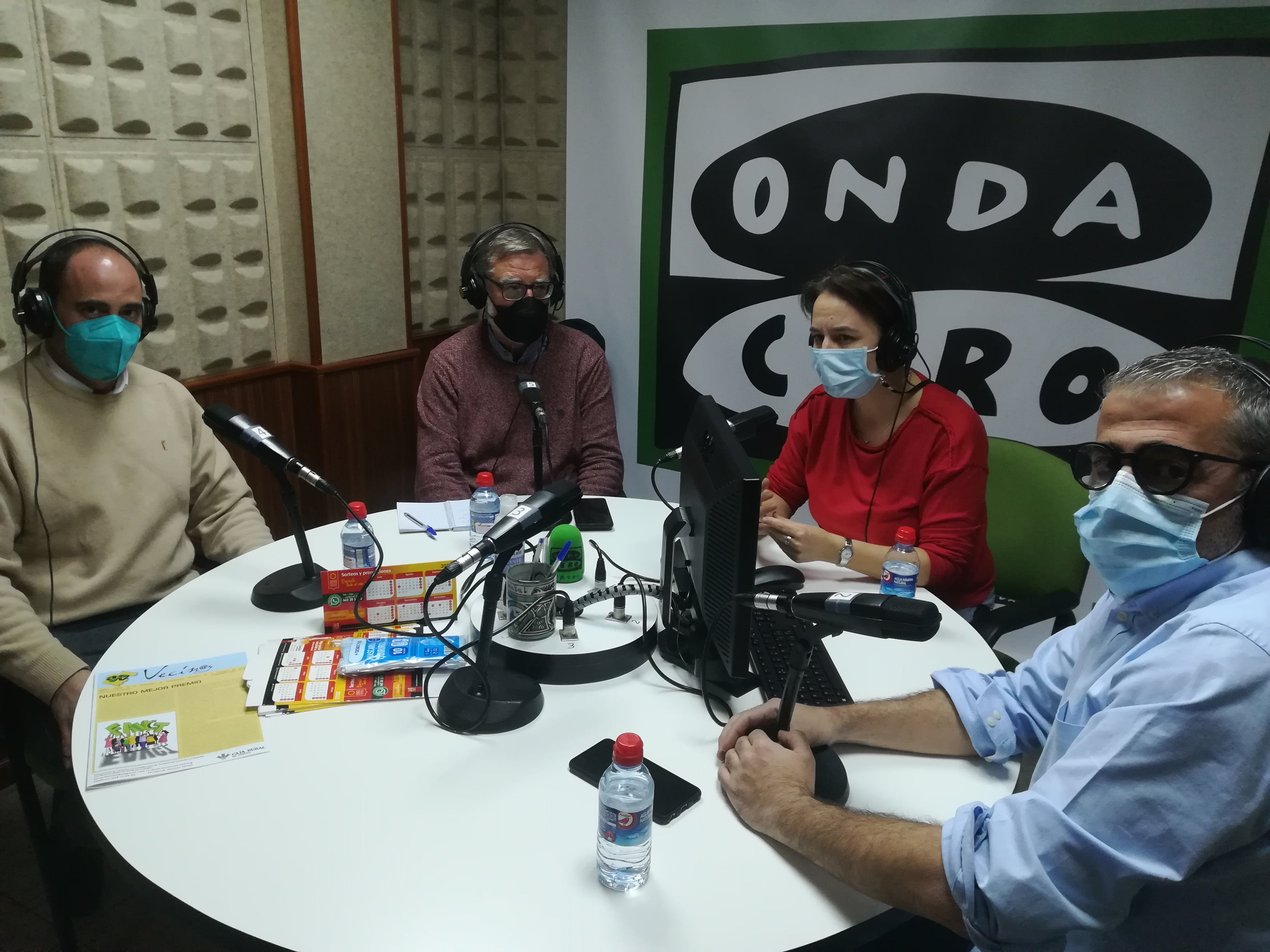 Primera tertulia de periodistas de 2022 Primera tertulia de periodistas de 2022