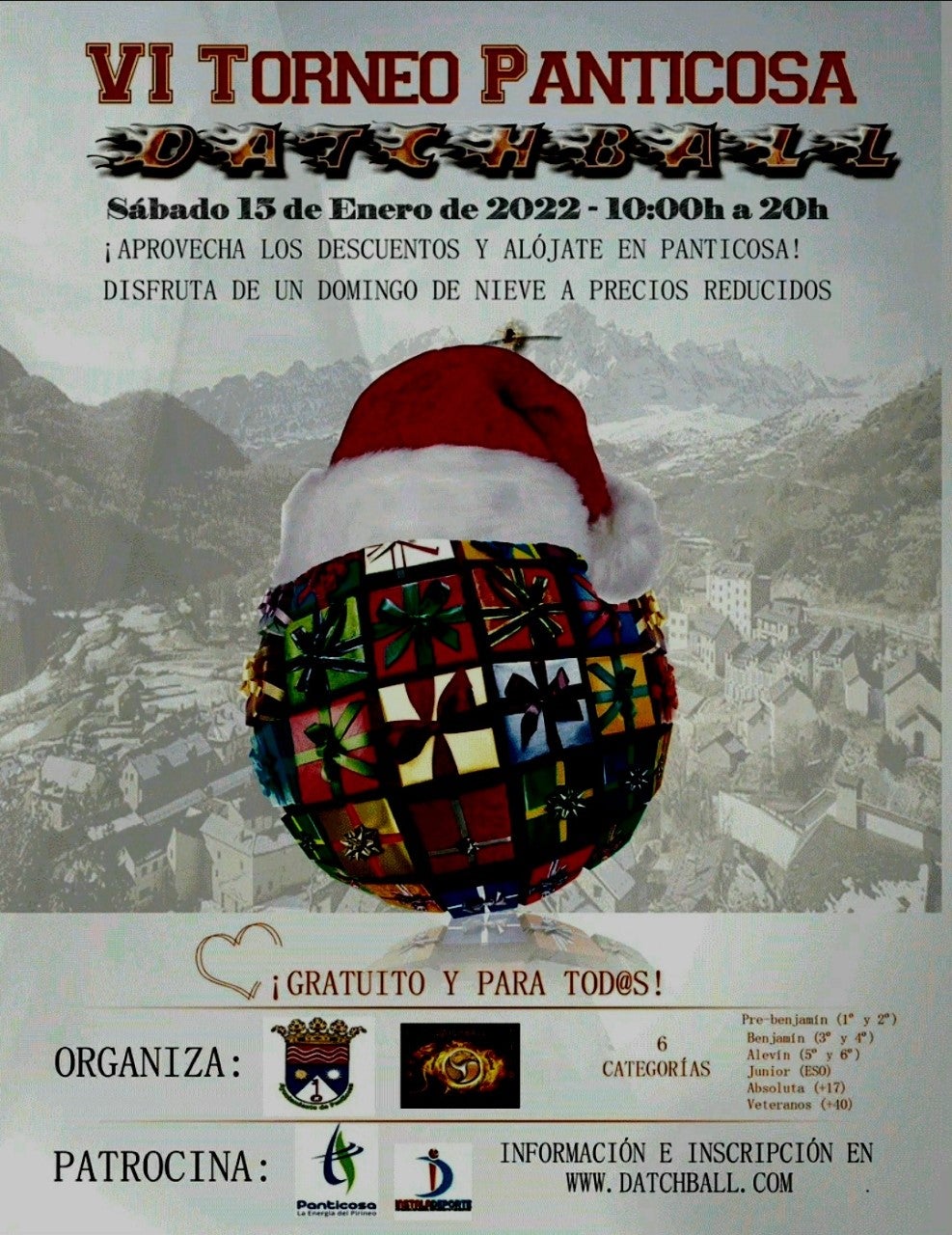 El Datchball vuelve a Panticosa el sábado El Datchball vuelve a Panticosa el sábado