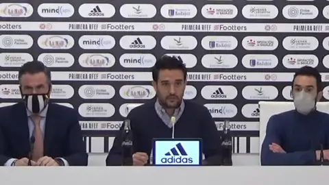 Joaquín Parra ha aceptado la oferta de Daniel Tafur para la venta del Club Deportivo Badajoz Badajoz