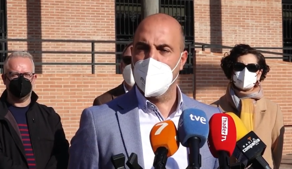 El alcalde de Molina de Segura denuncia "el desprecio" del gobierno de López Miras a los 75.000 molinenses El alcalde de Molina de Segura denuncia "el desprecio" del gobierno de López Miras a los 75.000 molinenses
