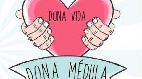 Dona médula, dona vida