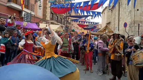 Mariola Rocamora, edil de Fiestas, " La Asociación de Fiestas acordará este Lunes la suspensión del medio año festero" mercado medieval