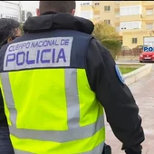Instantes de la detención en San Fernando Instantes de la detención en San Fernando