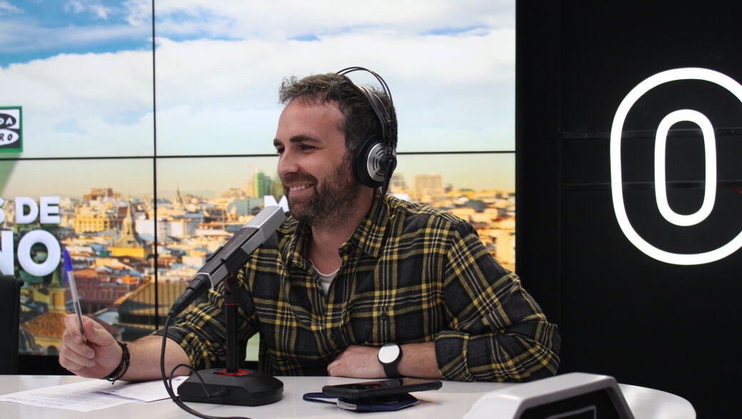 Santi Garc&iacute;a Cremades, matem&aacute;tico del programa 'M&aacute;s de uno'