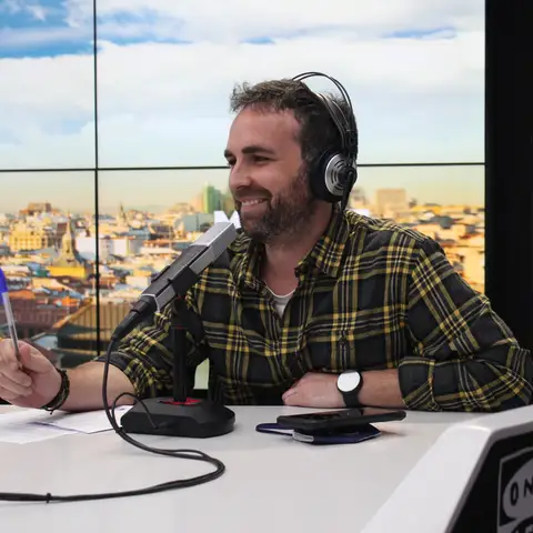 Santi García Cremades, matemático del programa 'Más de uno' Santi García Cremades, matemático del programa 'Más de uno'