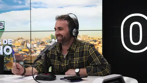 Santi García Cremades, matemático del programa 'Más de uno' Santi García Cremades, matemático del programa 'Más de uno'