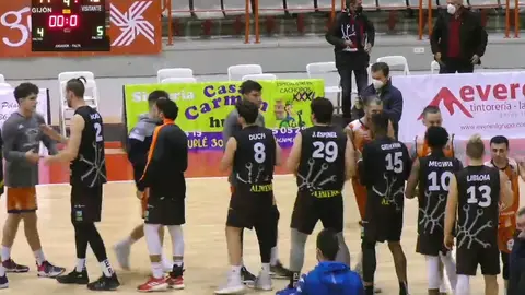 Partido ante Burgos Partido ante Burgos