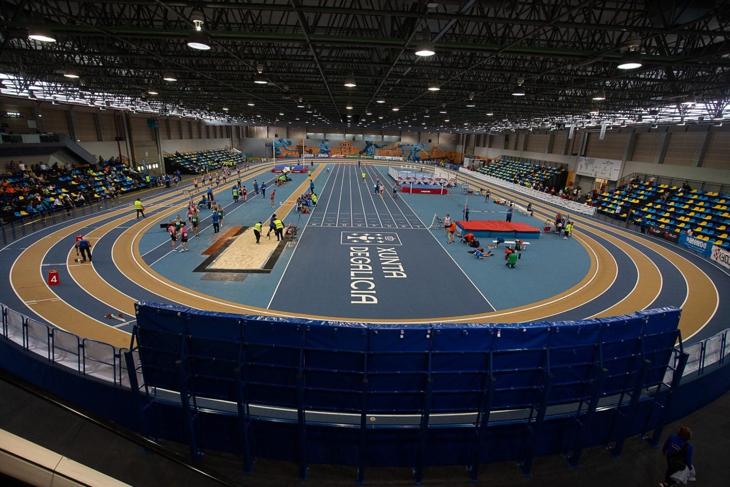 Ourense referente deportivo co Campeonato de España de absoluto de atletismo e as obras do Couto Ourense referente deportivo co Campeonato de España de absoluto de atletismo e as obras do Couto