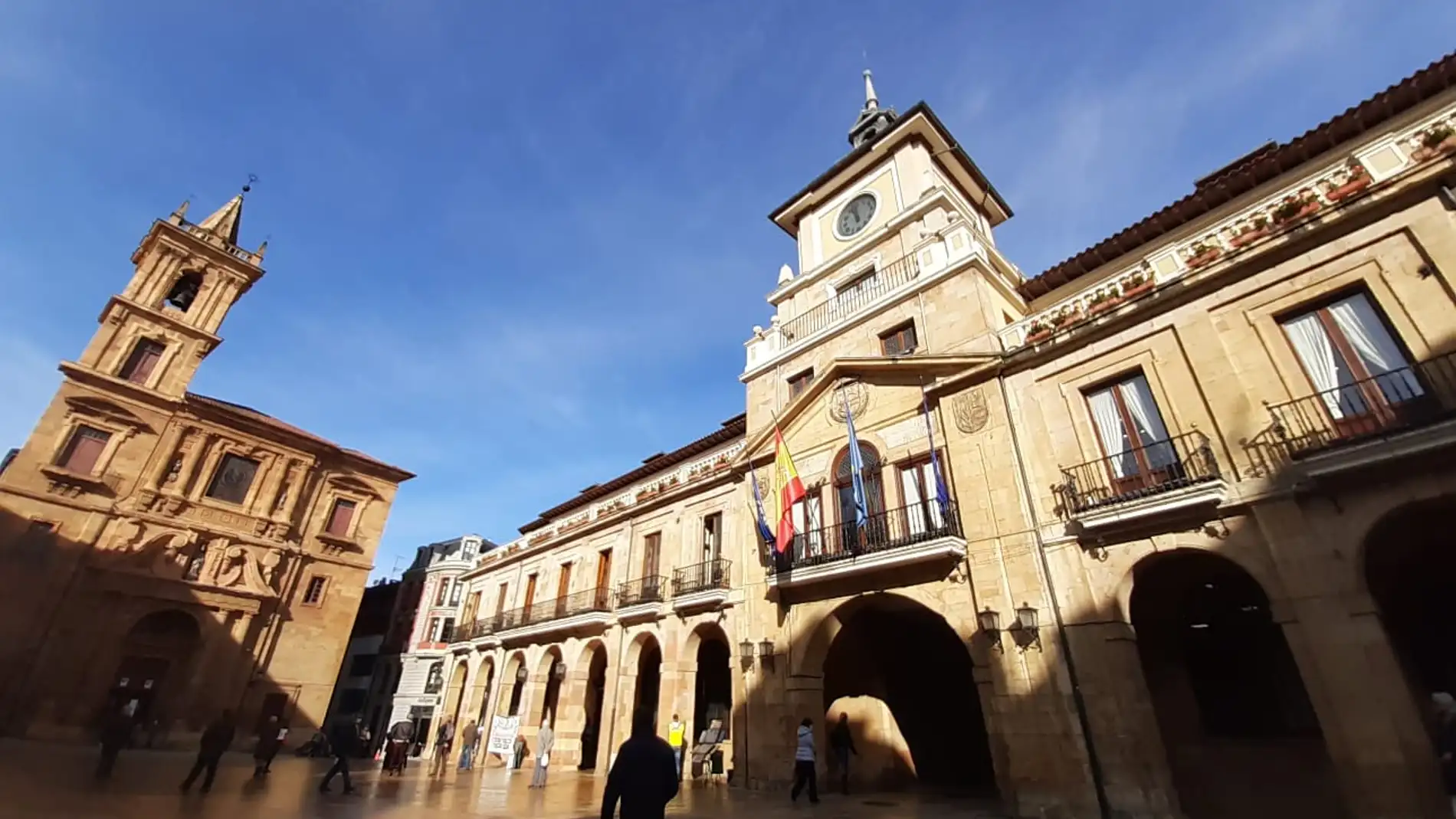Imagen del Ayuntamiento de Oviedo