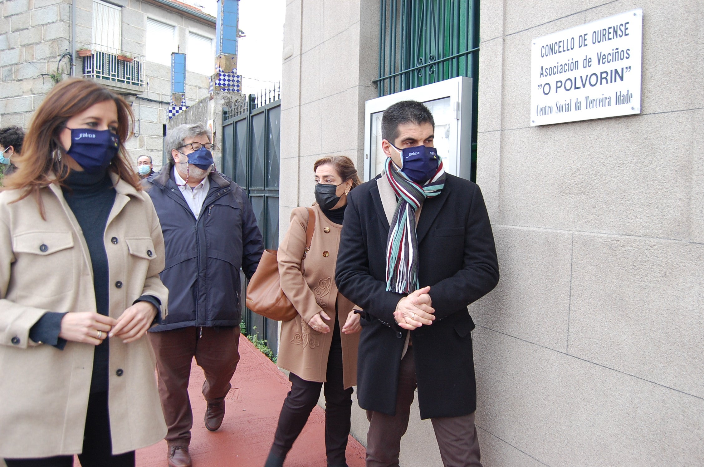A Xunta mellora a sede da AAVV do Polvorín en Ourense A Xunta mellora a sede da AAVV do Polvorín en Ourense