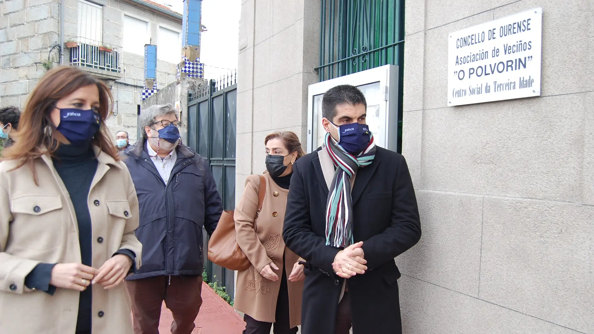 A Xunta mellora a sede da AAVV do Polvorín en Ourense