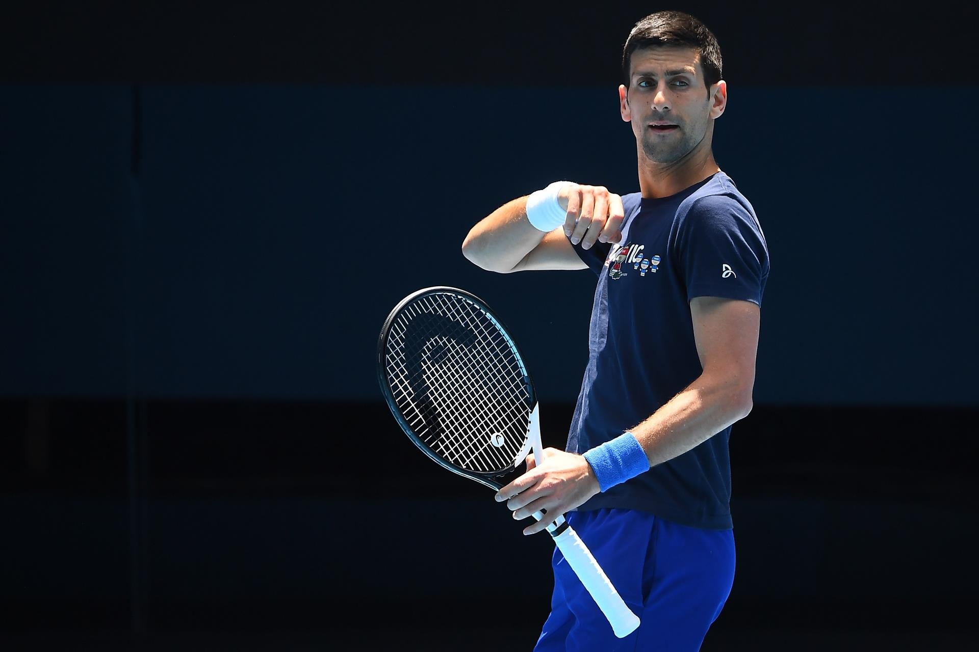 Feliciano López responde si Djokovic podrá jugar o no en Madrid Feliciano López responde si Djokovic podrá jugar o no en Madrid