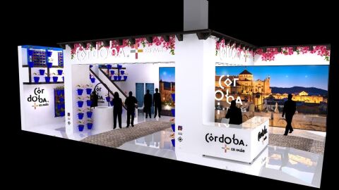 C&oacute;rdoba capital en FITUR. Stand