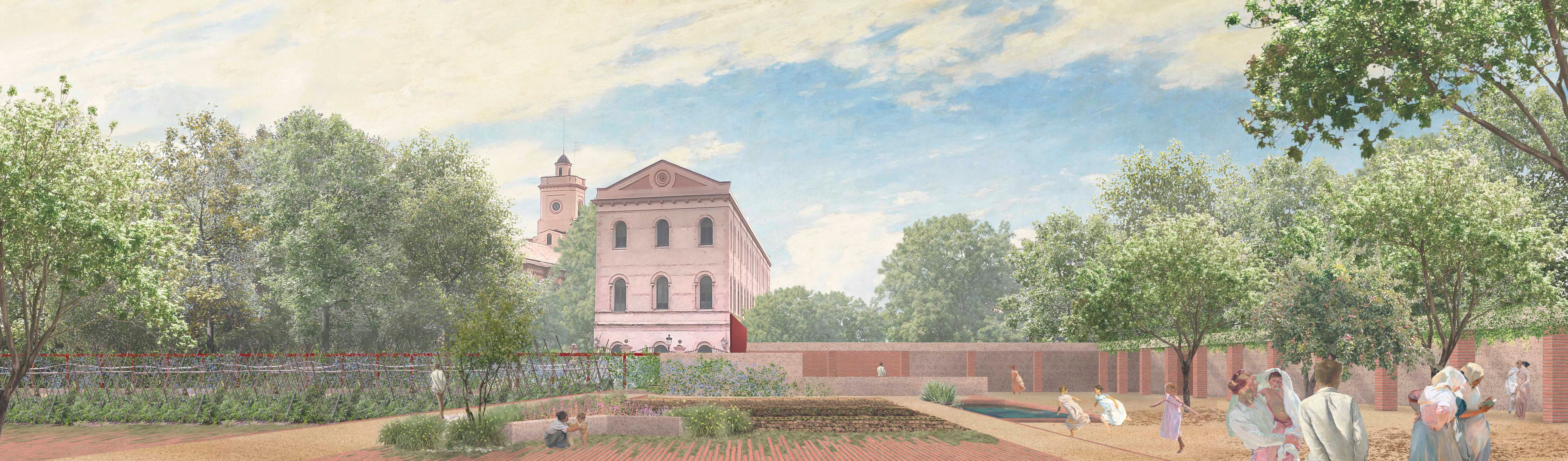 “Bardissa” gana y convertirá el solar de Jesuitas en el futuro Jardín Trini Simó “Bardissa” gana y convertirá el solar de Jesuitas en el futuro Jardín Trini Simó