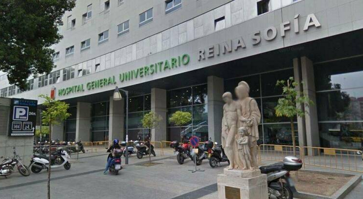 Brote de coronavirus en el hospital Reina Sofía de Murcia con 18 pacientes infectados Brote de coronavirus en el hospital Reina Sofía de Murcia con 18 pacientes infectados