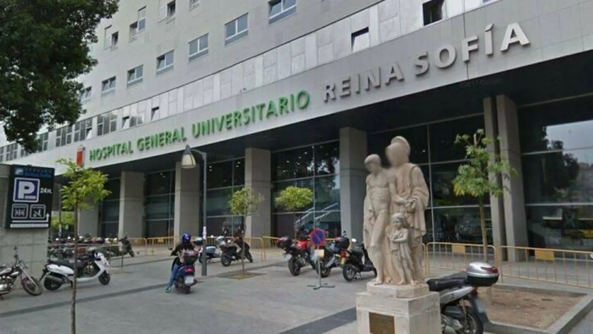 Brote de coronavirus en el hospital Reina Sofía de Murcia con 18 pacientes infectados