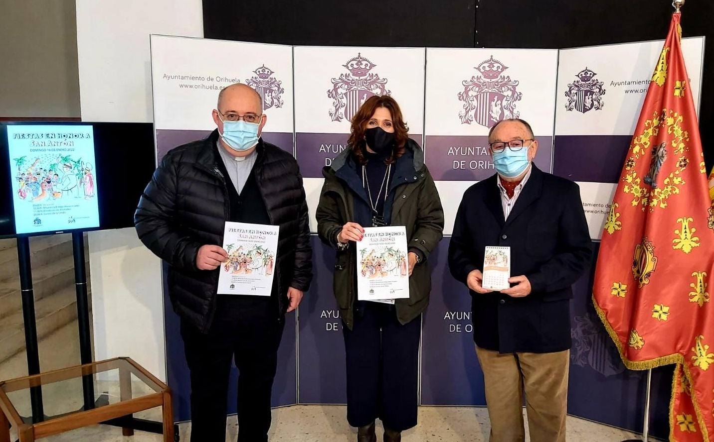 Orihuela recupera el próximo domingo la tradicional festividad de San Antón Orihuela recupera el próximo domingo la tradicional festividad de San Antón