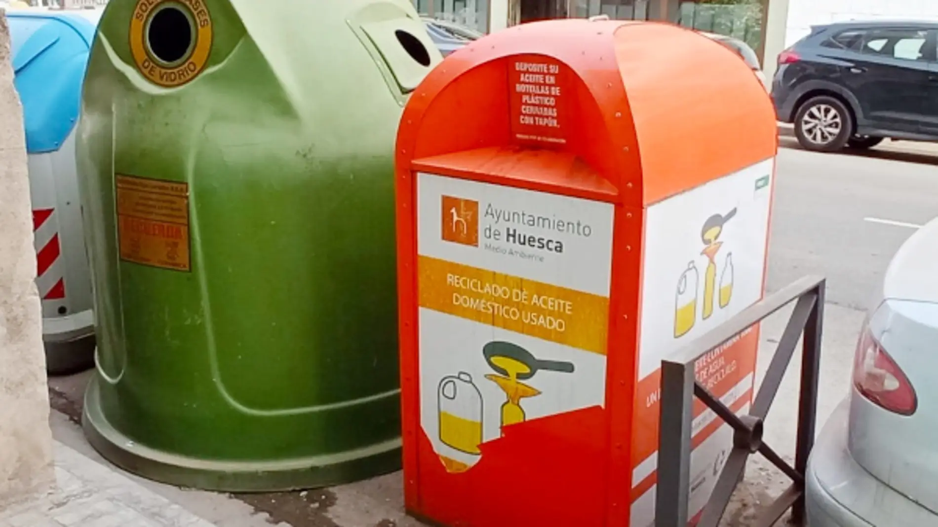 Huesca recicló en 2021 casi 26.000 litros de aceite