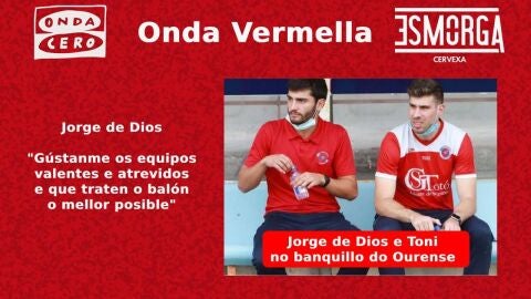 Onda Vermella - Jorge de Dios