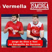 Onda Vermella - Jorge de Dios Onda Vermella - Jorge de Dios