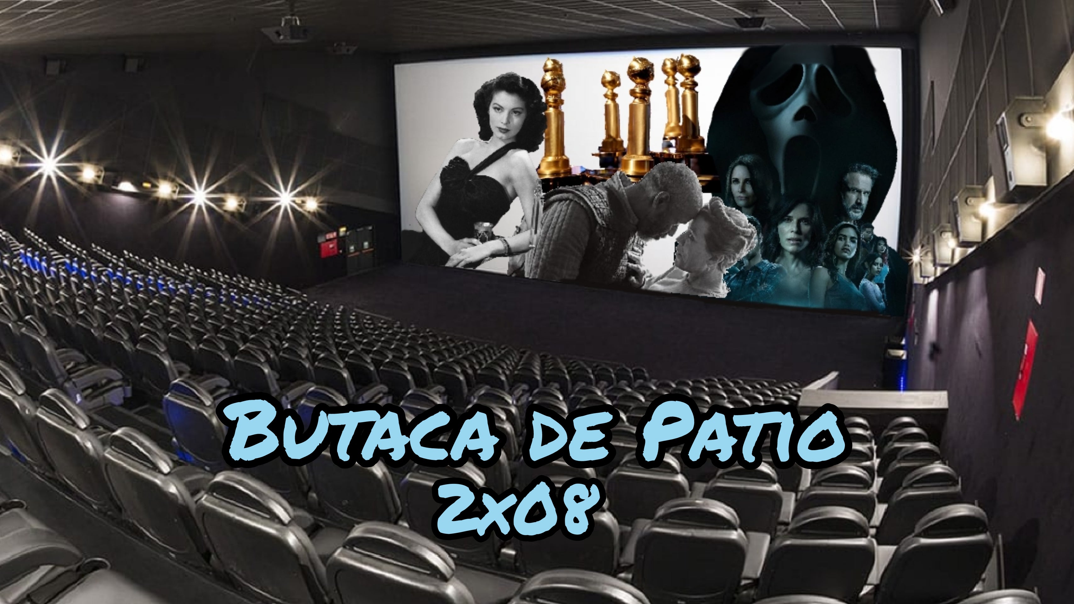 BUTACA DE PATIO 2x08 BUTACA DE PATIO 2x08