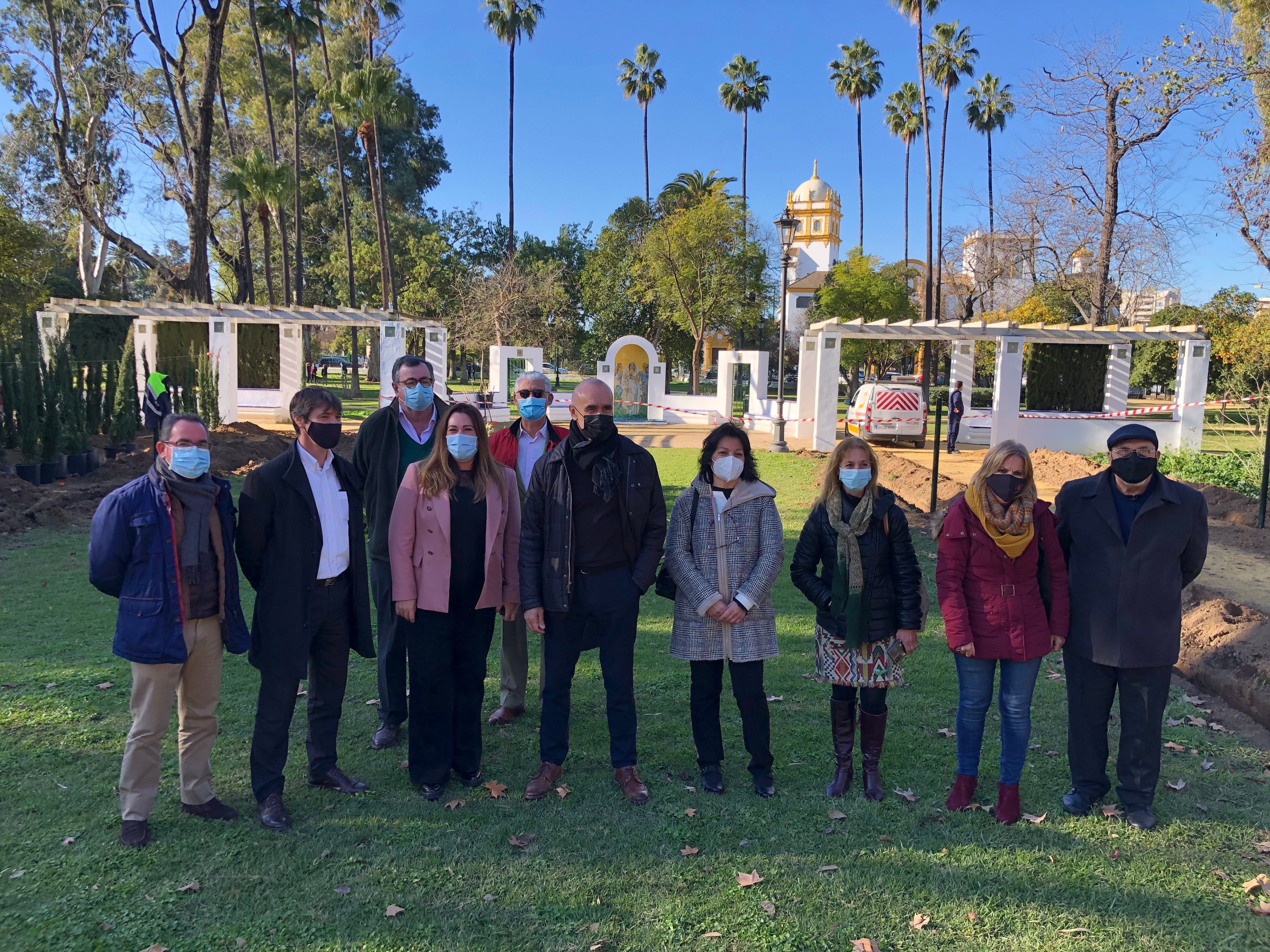 Los jardines históricos de Sevilla contarán con sistemas de vídeo vigilancia Los jardines históricos de Sevilla contarán con sistemas de vídeo vigilancia