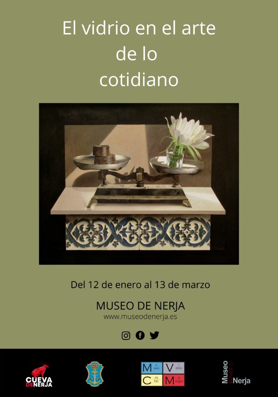 El Museo de Nerja exhibe la exposición temporal "El vidrio en el arte de lo cotidiano" El Museo de Nerja exhibe la exposición temporal "El vidrio en el arte de lo cotidiano"