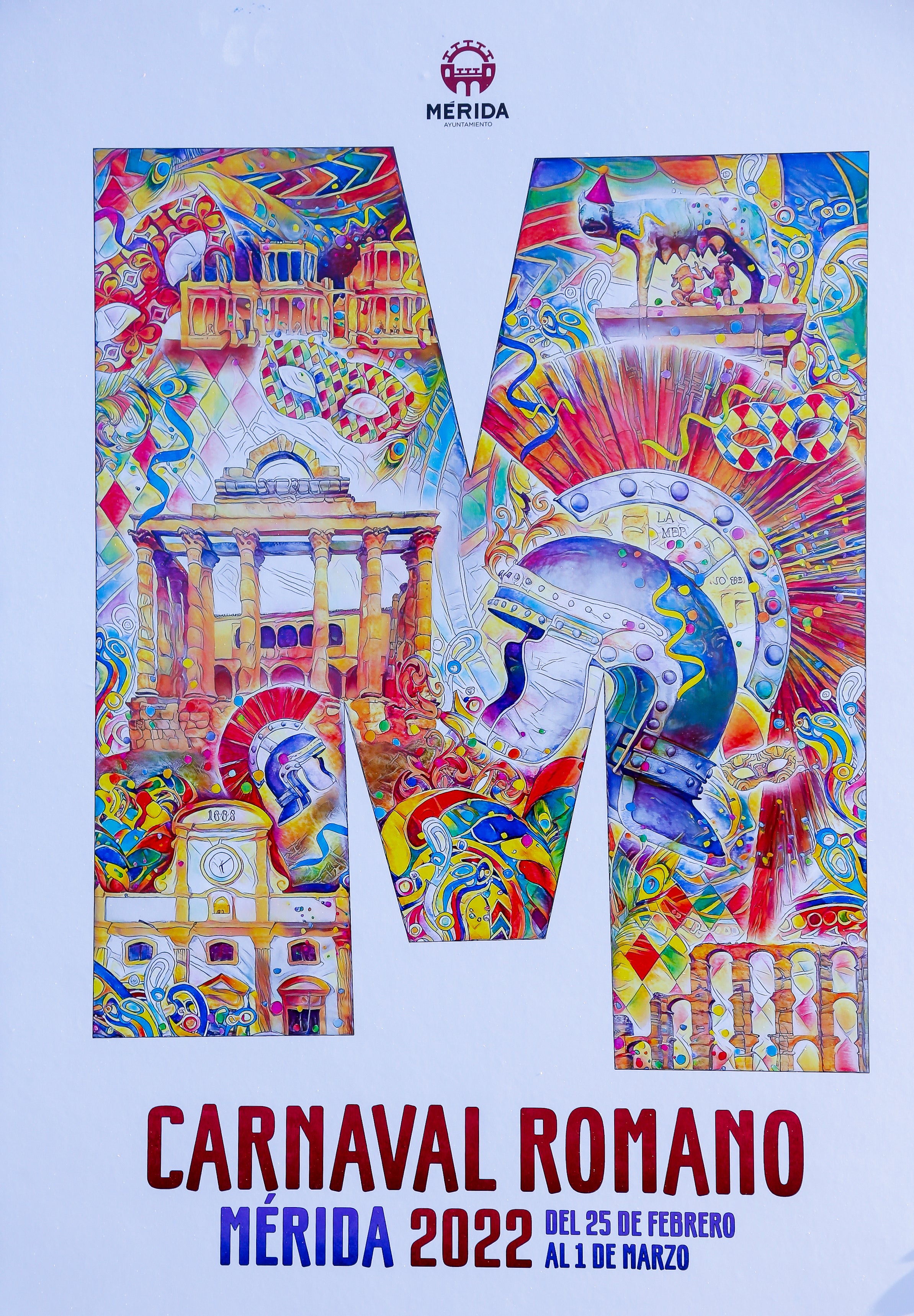 “M de Mérida” anunciará el Carnaval Romano 2022 “M de Mérida” anunciará el Carnaval Romano 2022