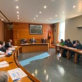 Azcón ha presidido la reunión del grupo parlamentario del PP