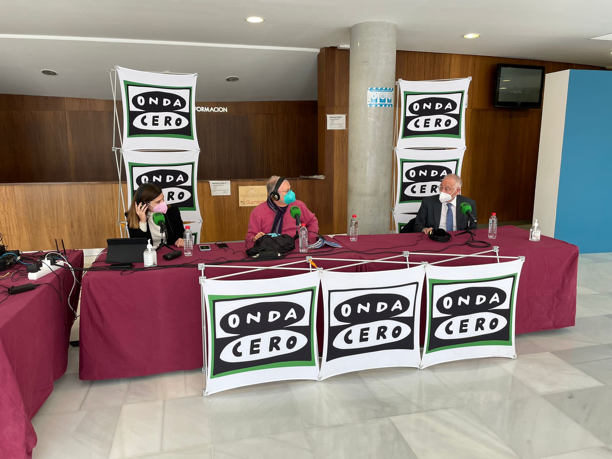 Gabriel Amat: "Aquí hacía falta empezar de una vez por todas el hospital" Gabriel Amat: "Aquí hacía falta empezar de una vez por todas el hospital"