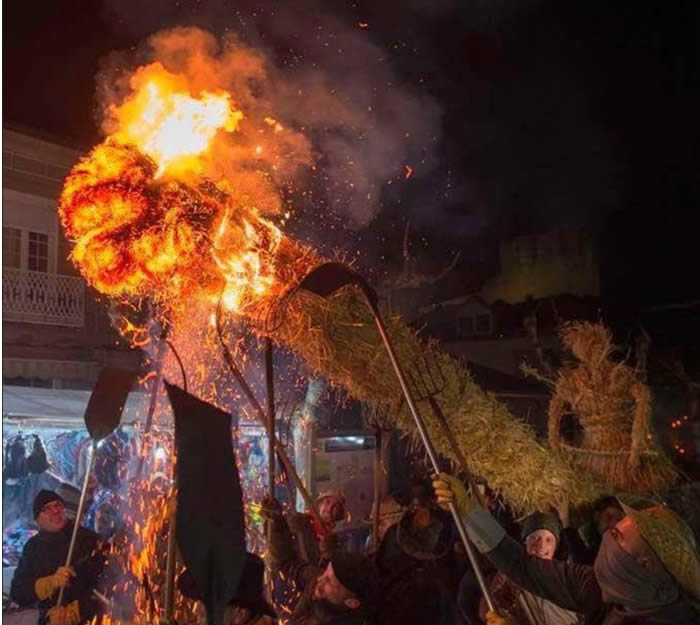 Os Fachós co-protagonistas en Más de Uno Ourense Os Fachós co-protagonistas en Más de Uno Ourense
