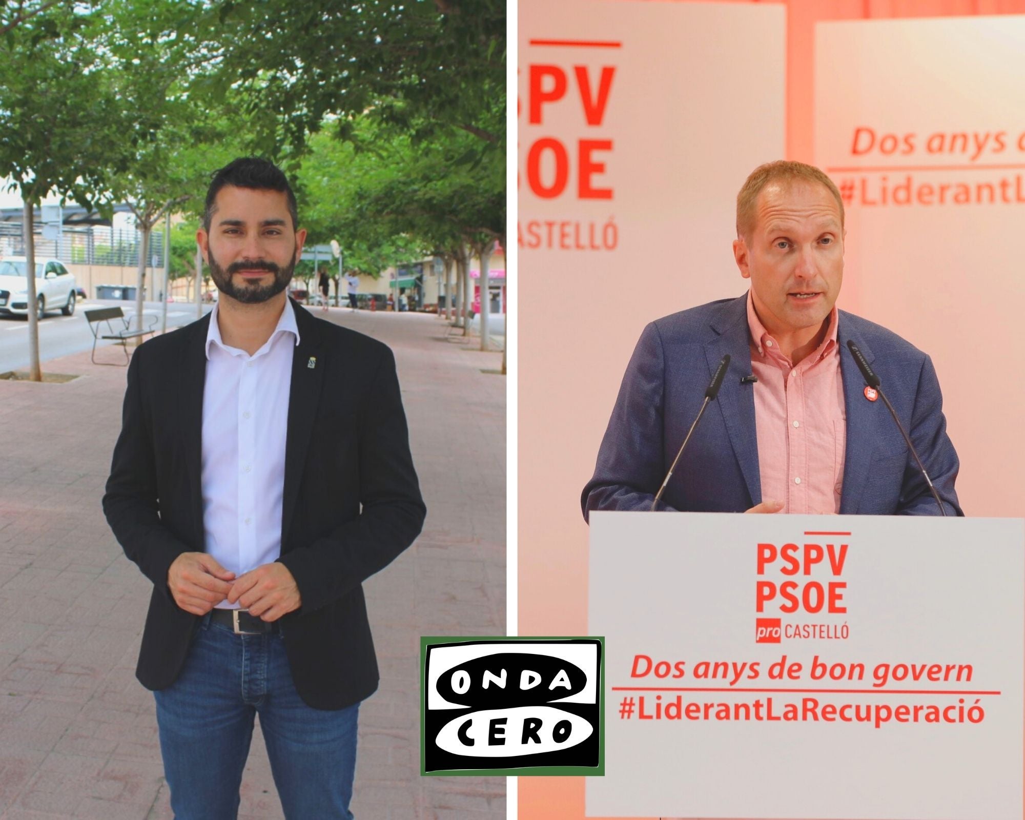 Falomir y Blanch hacen balance de su candidatura Falomir y Blanch hacen balance de su candidatura