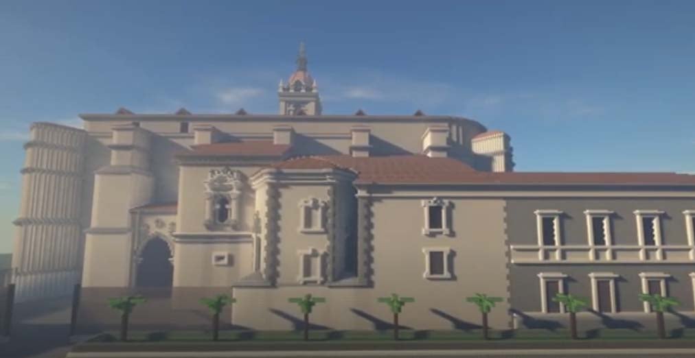 Publican el vídeo de una réplica de la Catedral de Ciudad Real Publican el vídeo de una réplica de la Catedral de Ciudad Real