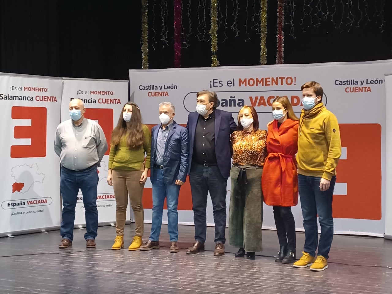 España Vaciada presenta en Ampudia sus candidaturas a las Cortes de Castilla y León España Vaciada presenta en Ampudia sus candidaturas a las Cortes de Castilla y León