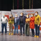 España Vaciada presenta en Ampudia sus candidaturas a las Cortes de Castilla y León