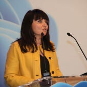 La Vicepresidenta primera de la Diputación, Julia Parra