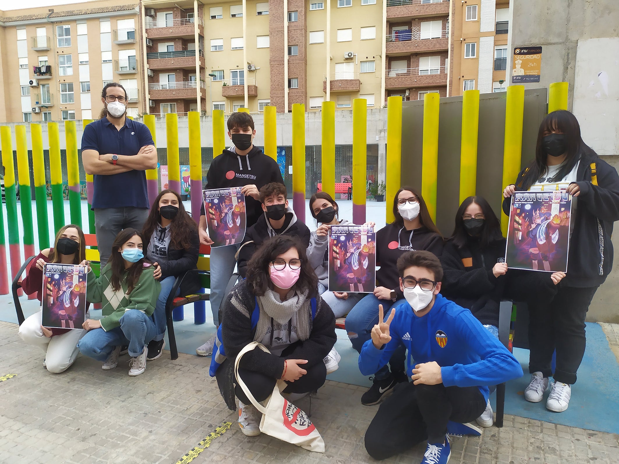 El festival de manga Mangetsu vuelve a Sagunto del 4 al 6 de febrero El festival de manga Mangetsu vuelve a Sagunto del 4 al 6 de febrero