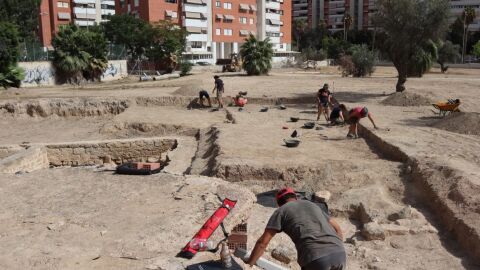 El yacimiento del Parque de las Naciones ha sorprendido a los investigadores El yacimiento del Parque de las Naciones ha sorprendido a los investigadores