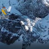 El montañero falleció tras despeñarse 350 metros por una ladera helada en el Pico Aspe