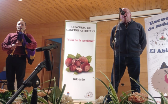 Éxito de la tercera eliminatoria del Concurso de Canción Asturiana Villa de la Avellana Éxito de la tercera eliminatoria del Concurso de Canción Asturiana Villa de la Avellana