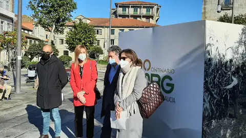 Presentación da exposición de 100 anos da Misión Biolóxica de Galicia en Pontevedra Más de Uno Pontevedra